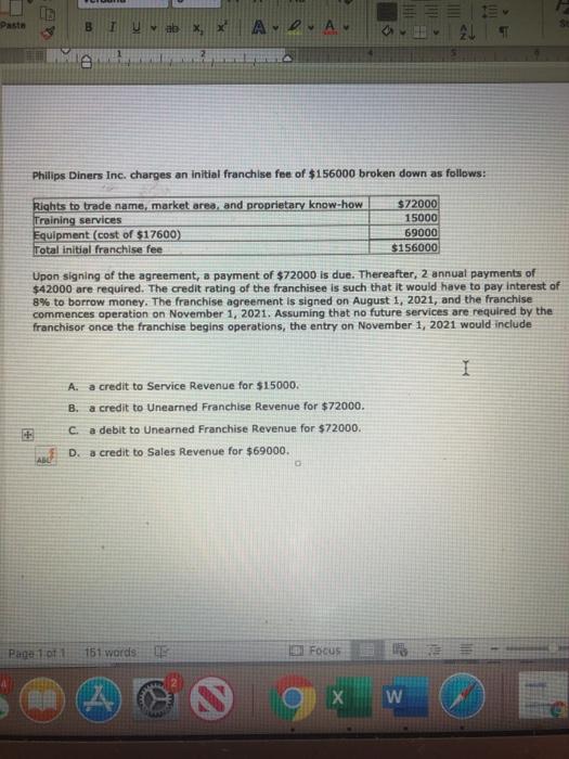 Paste BIUab x AA 21 2 Philips Diners Inc. charges an initial
