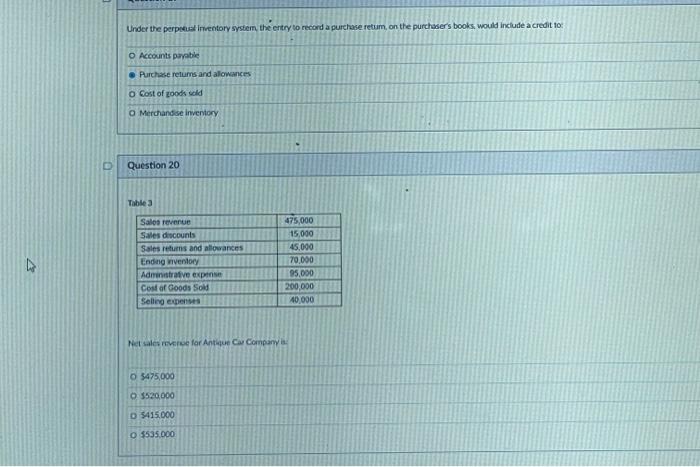 13 Under the perpetual inventory system, the entry to record a purchase