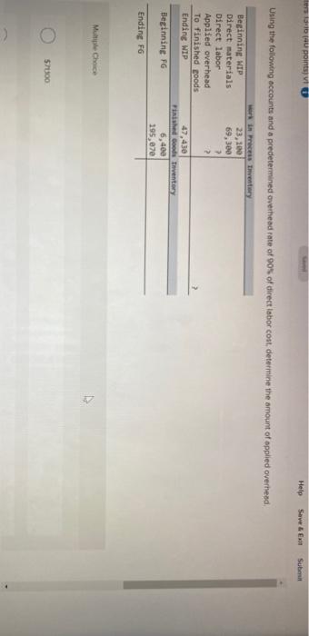 ers 13-16 (40 points) v Help Save & Exit Submit Using the