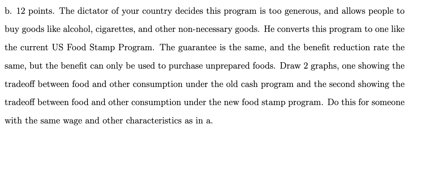 bother checking how my professor does it because the way she structures