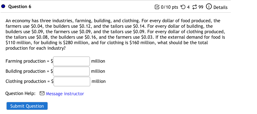 variable in your answer. 0.26 0.26 0.06 0.04 0.07 0.26 0.7 0.67