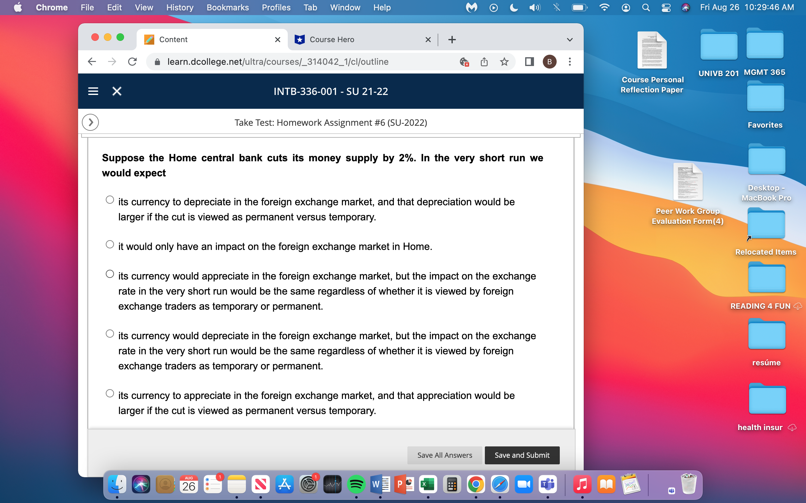  6 Chrome File Edit View History Bookmarks Profiles Tab Window Help