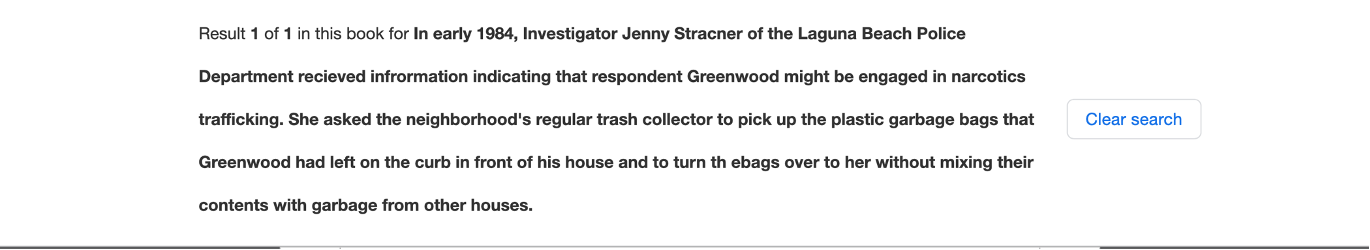 PLEASE ONLY USE THE REFERENCEIssue: What overarching issue was the court addressing