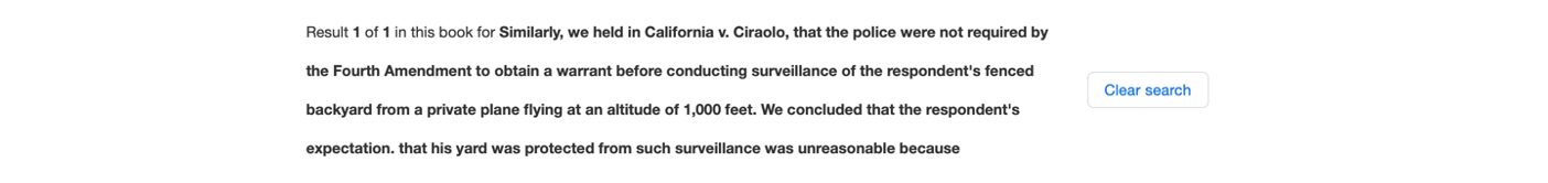 only include the actual facts of the case.Rule of Law:What rule please