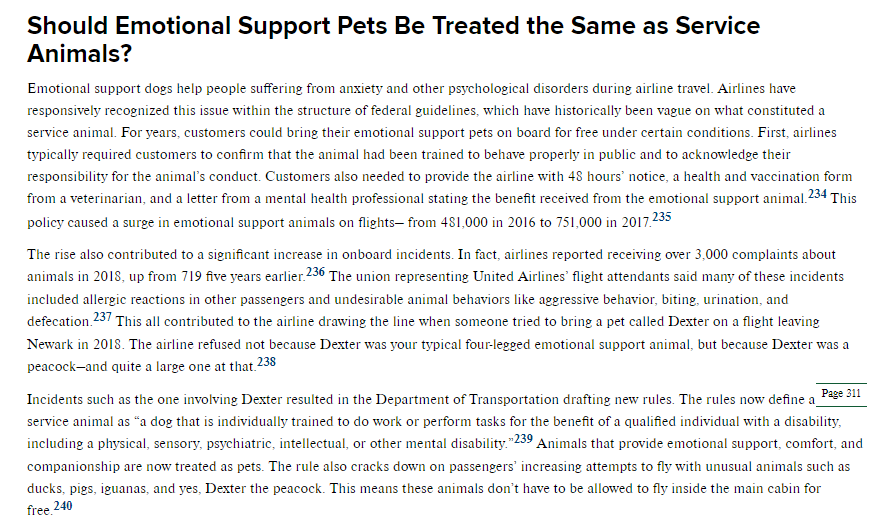 Should Emotional Support Pets Be Treated the Same as Service Animals?