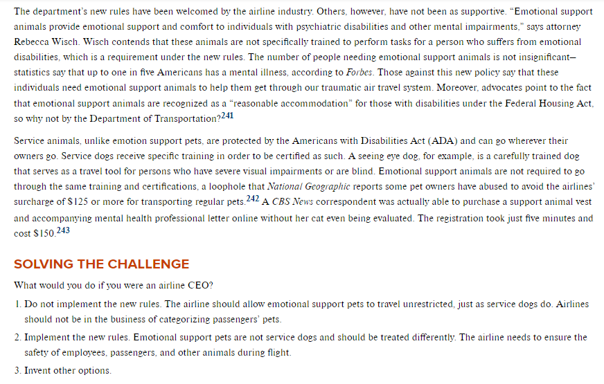 Emotional support dogs help people suffering from anxiety and other psychological disorders