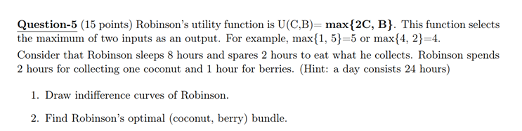 m) = , where p, is the price of good 3::f \"at