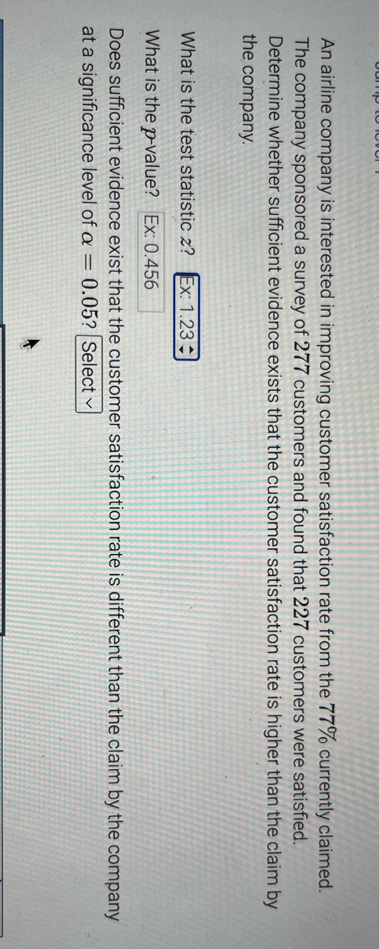 Please help I've been on this question for hours . Thank you