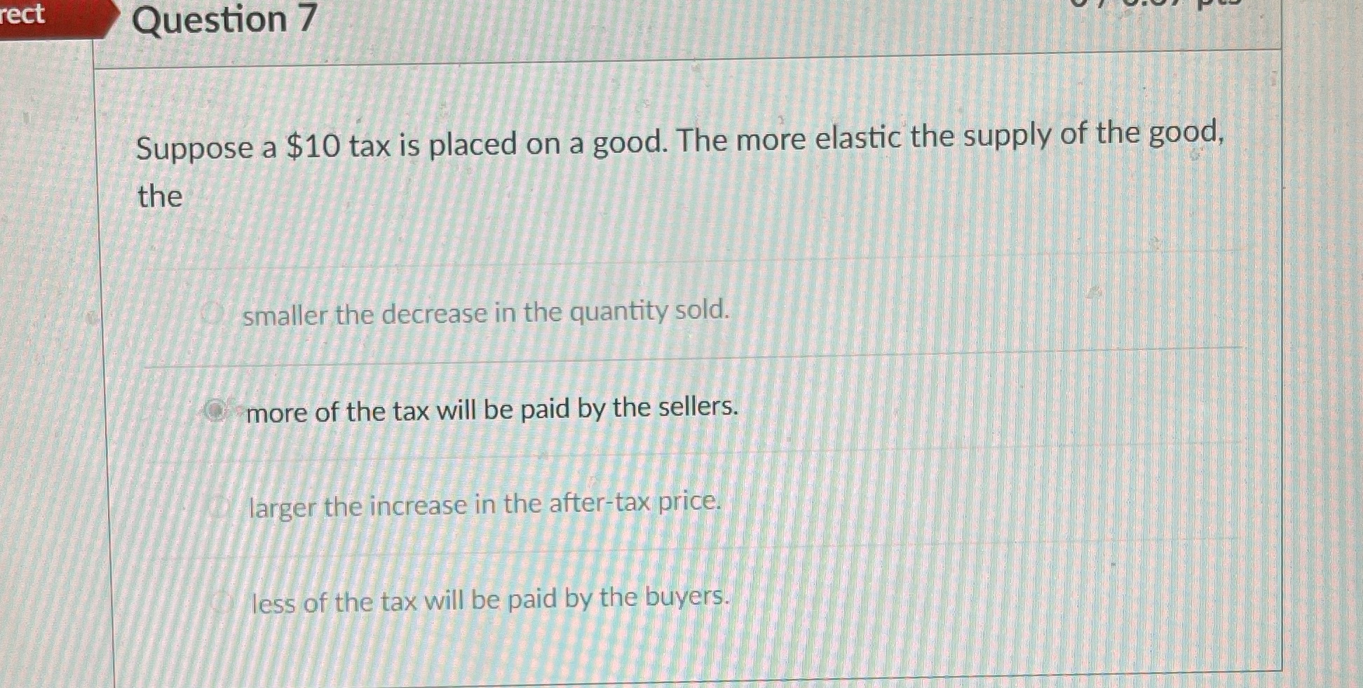 This is for ECON-251 Chapter 6 Market: Pricing Ceiling, Floors, Taxes and