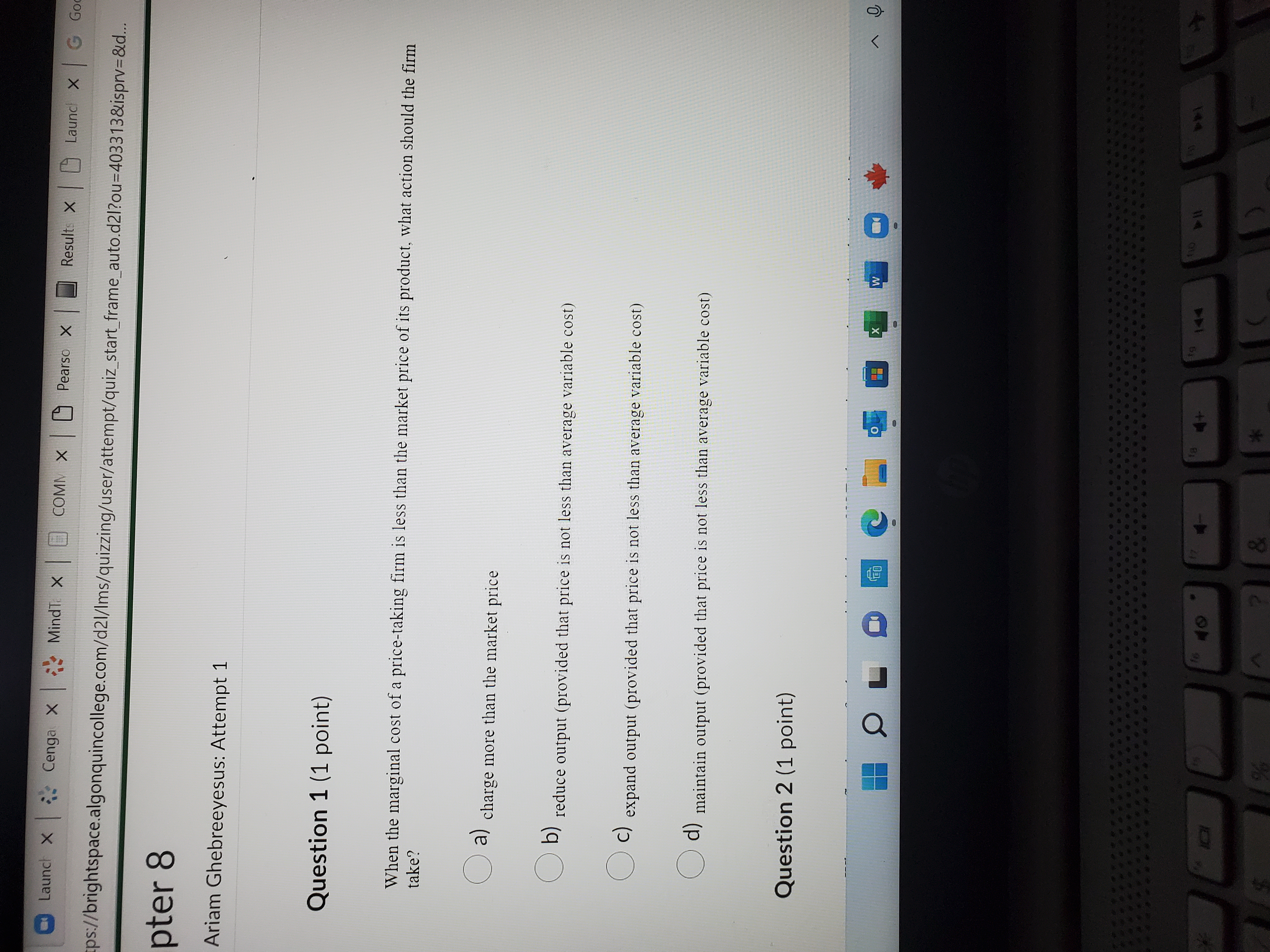 Launch X Cenga x MindT X COMM X | Pearso x