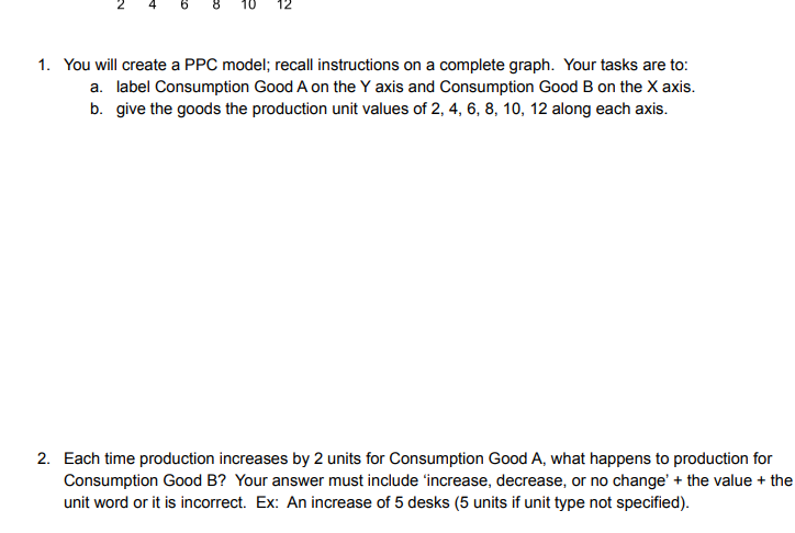  2 4 E H1U12 1. You will create a F'F'G model: