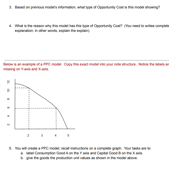 recall instructions on a oouuplete graph. Your tasks are to: a. label
