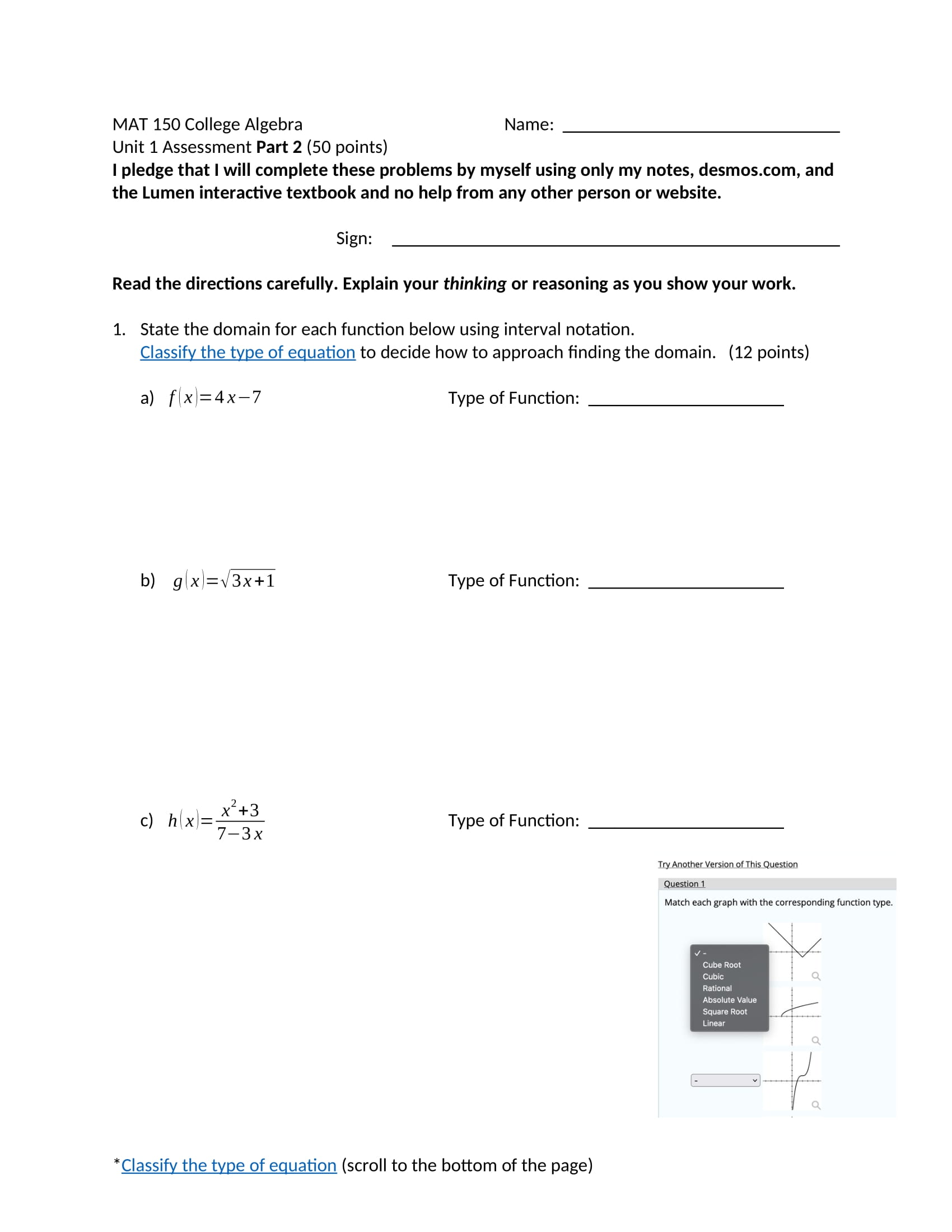 This is a review I have to complete, however, I am having