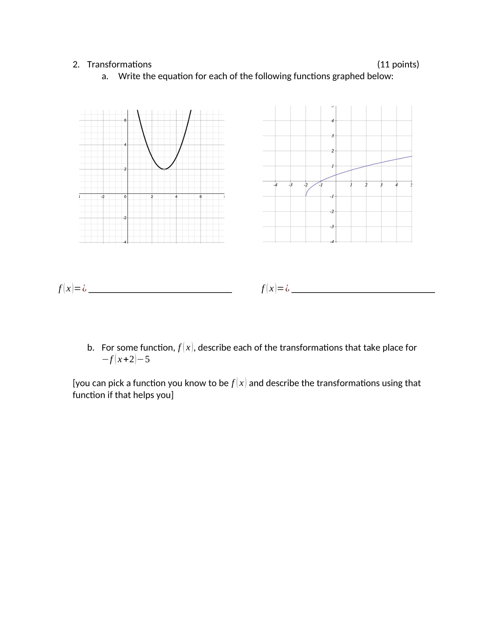 a hard time, I need someone to help me solves these questions