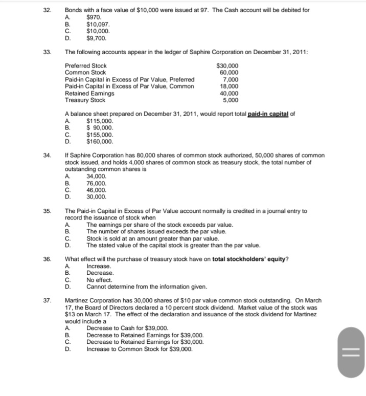 answer the next three questions. Nicholson purchased a piece of equipment on