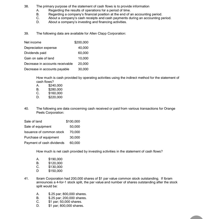 for $60,000. The equipment has an estimated useful life of eight years