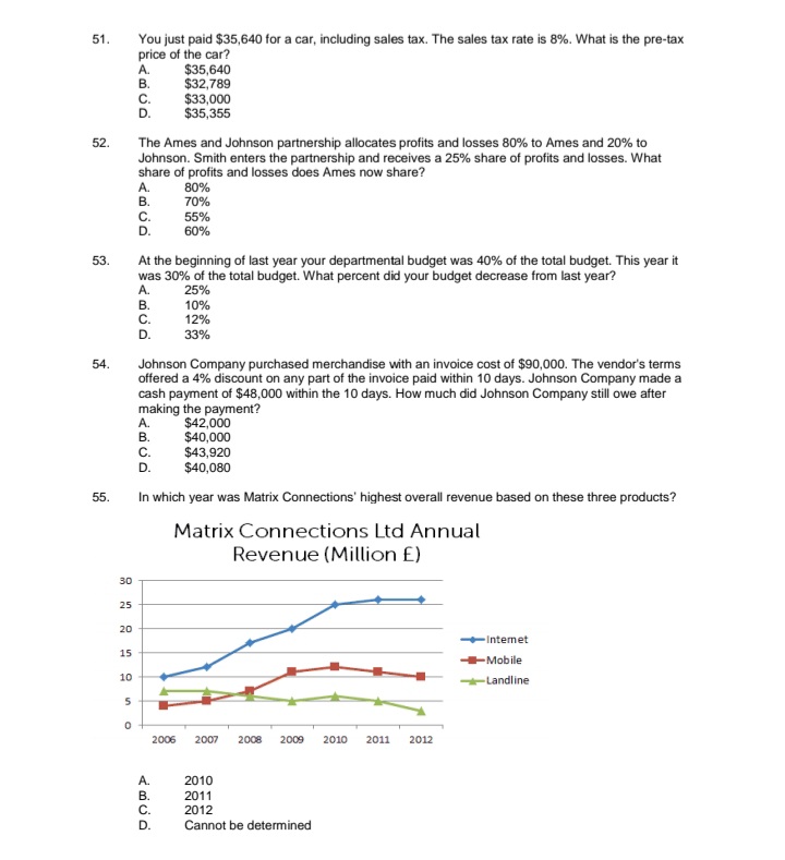 the straight-line method of calculating depreciation, is A. $ 7,500. B. $