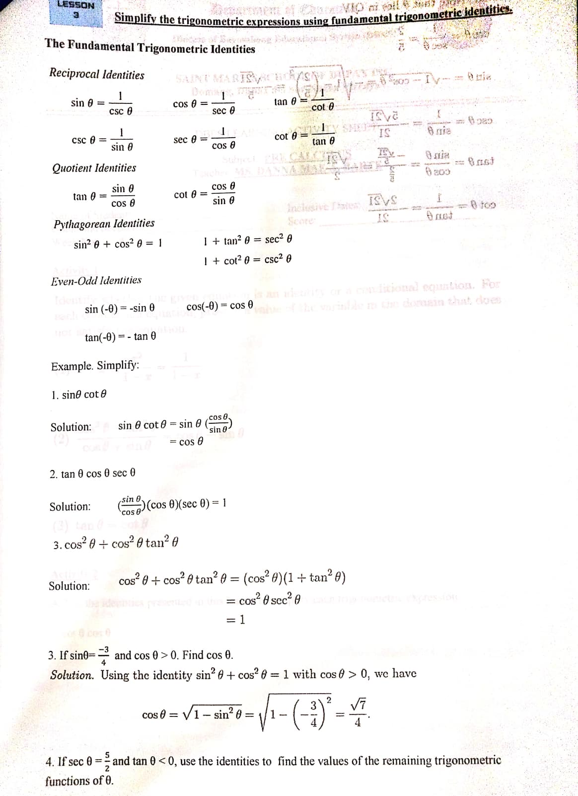 1+2+ 1 - 2 1- 2 PAY RENG (2) cos' 0 -