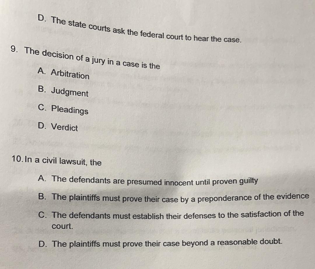 reasons are explained in very detailed manner as in why the option