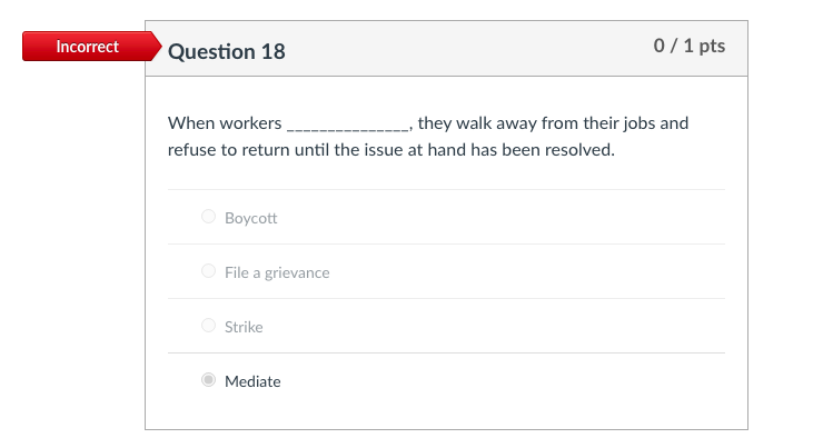 and management is referred to as O Collective bargaining O Contract debate