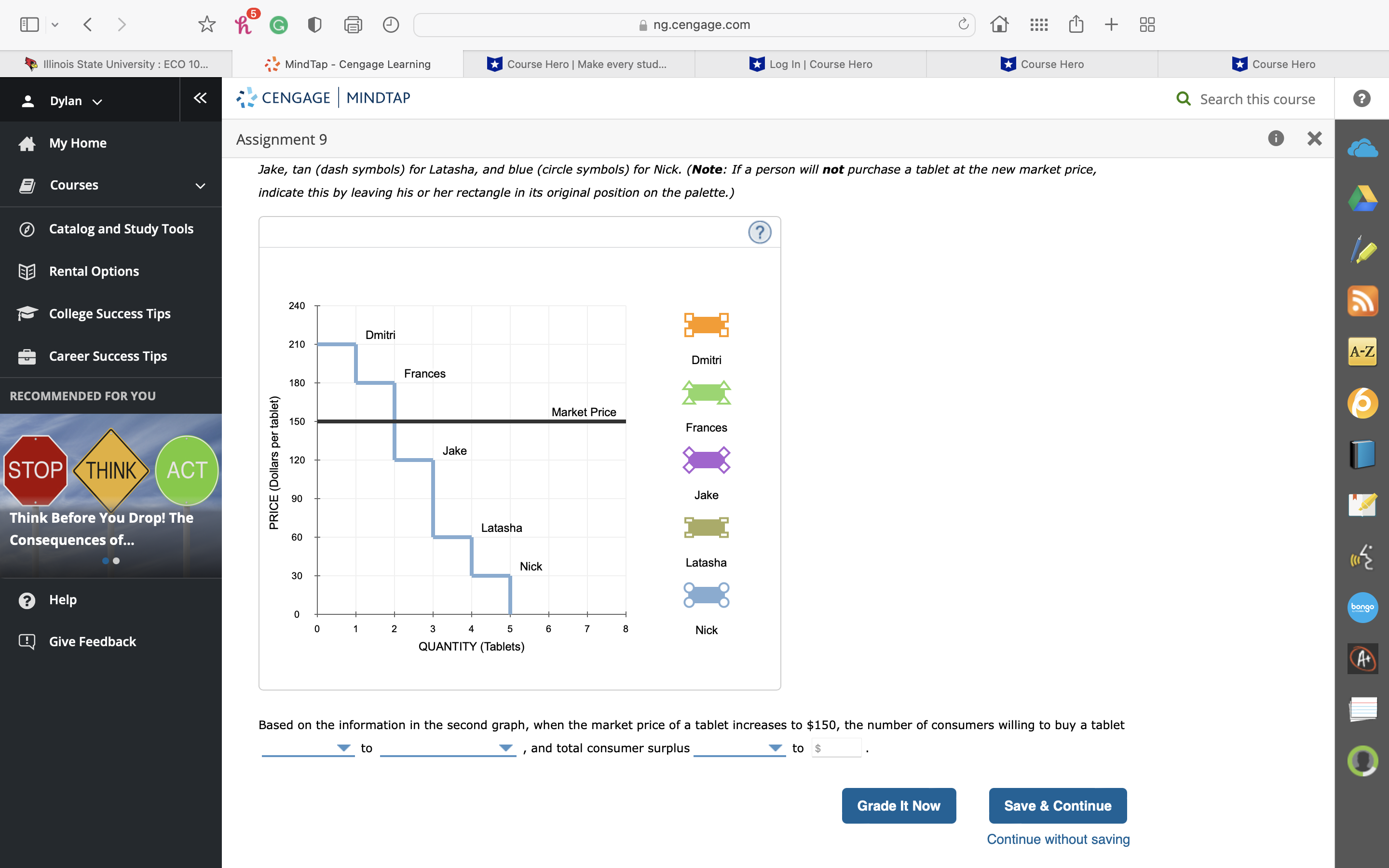MindTap - Cengage Learning u Course Hero | Make every stud... u