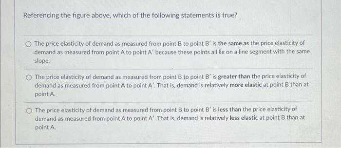 Use this figure to answer the next two questions. 100 90 80