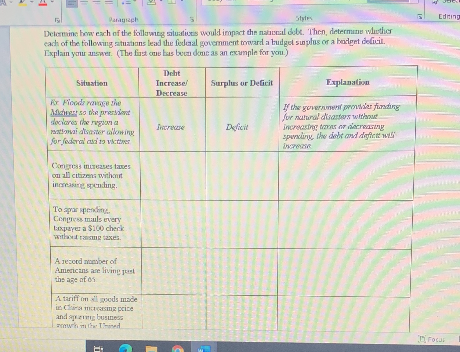 please help, i need it asap.. thank you Paragraph Styles Editing Determine