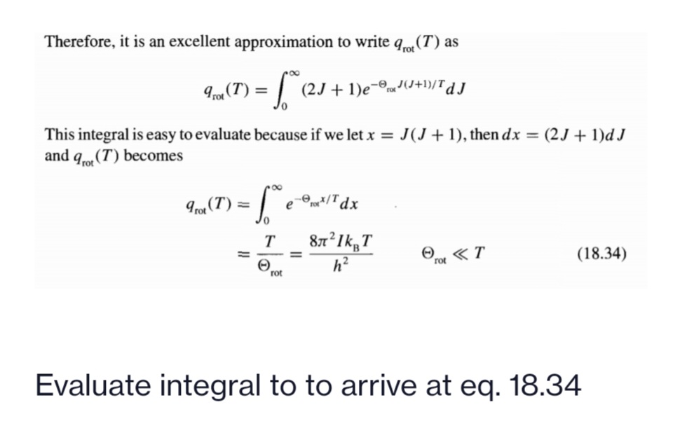  Therefore, it is an excellent approximation to write q (T) as