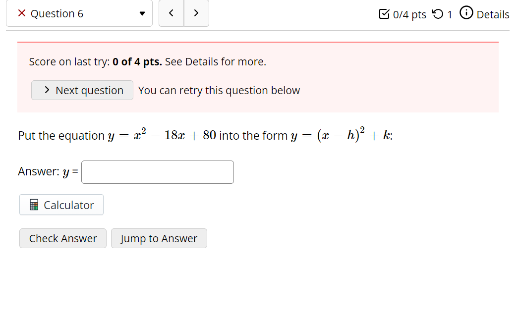 0/4 pts 9 2 0 Details A vehicle purchased for $22,400 depreciates