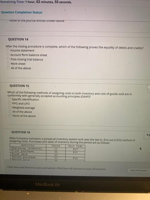 11 Cash dividends are declared and paid to the stockholders of the