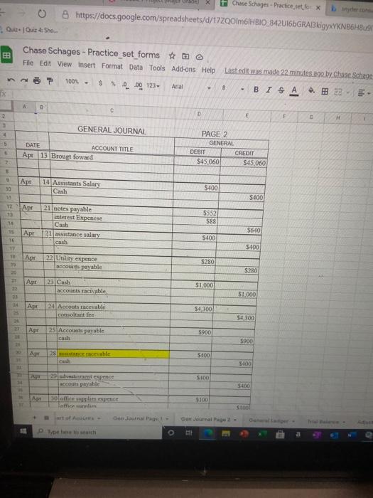 Consulting A B C D Account Title 3 9 10 11 12