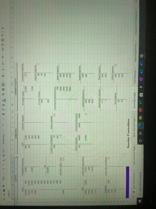 13 14 15 76 17 18 19 20 21 8228 Snyder Consulting