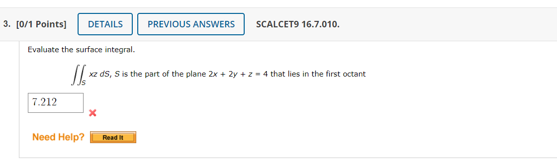 the hemisphere x2 + y~ + z2 = 29, z 2 0,
