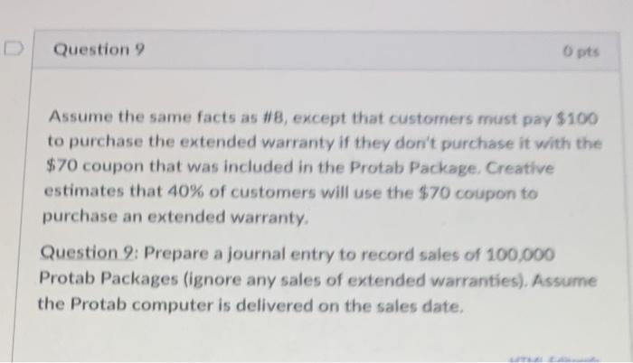 price of a Protab Package includes the following: . One Protab computer.