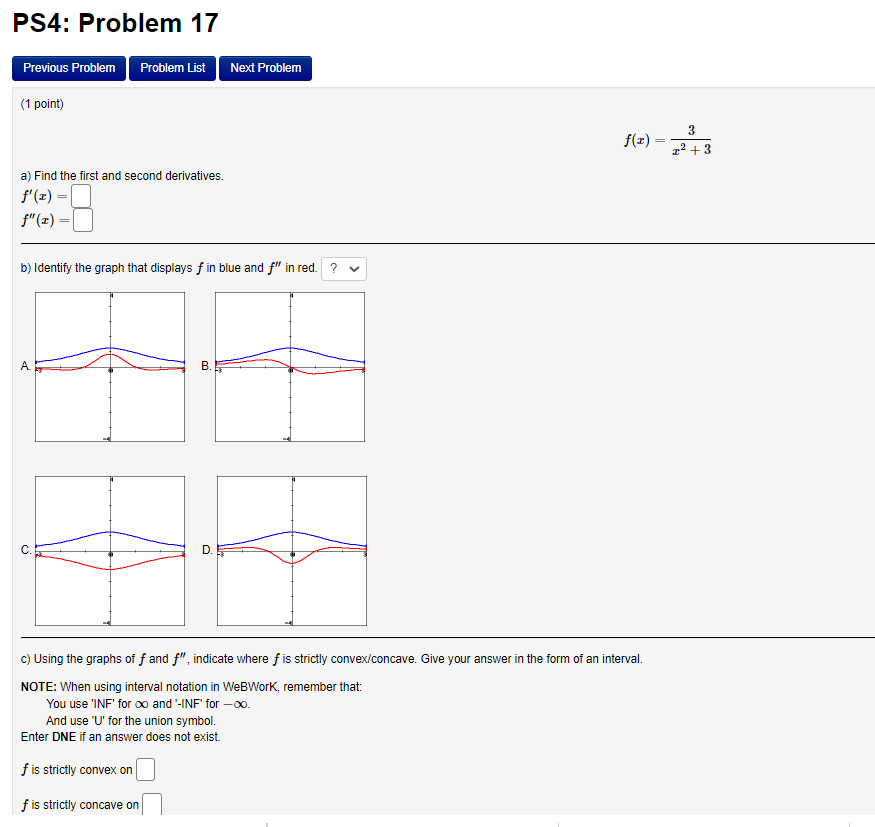 numbers of f. If there are no critical numbers, enter -1000. If