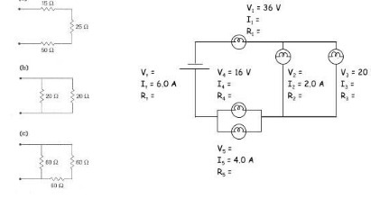 V. = 36 V Chi V. = V. = 16 V