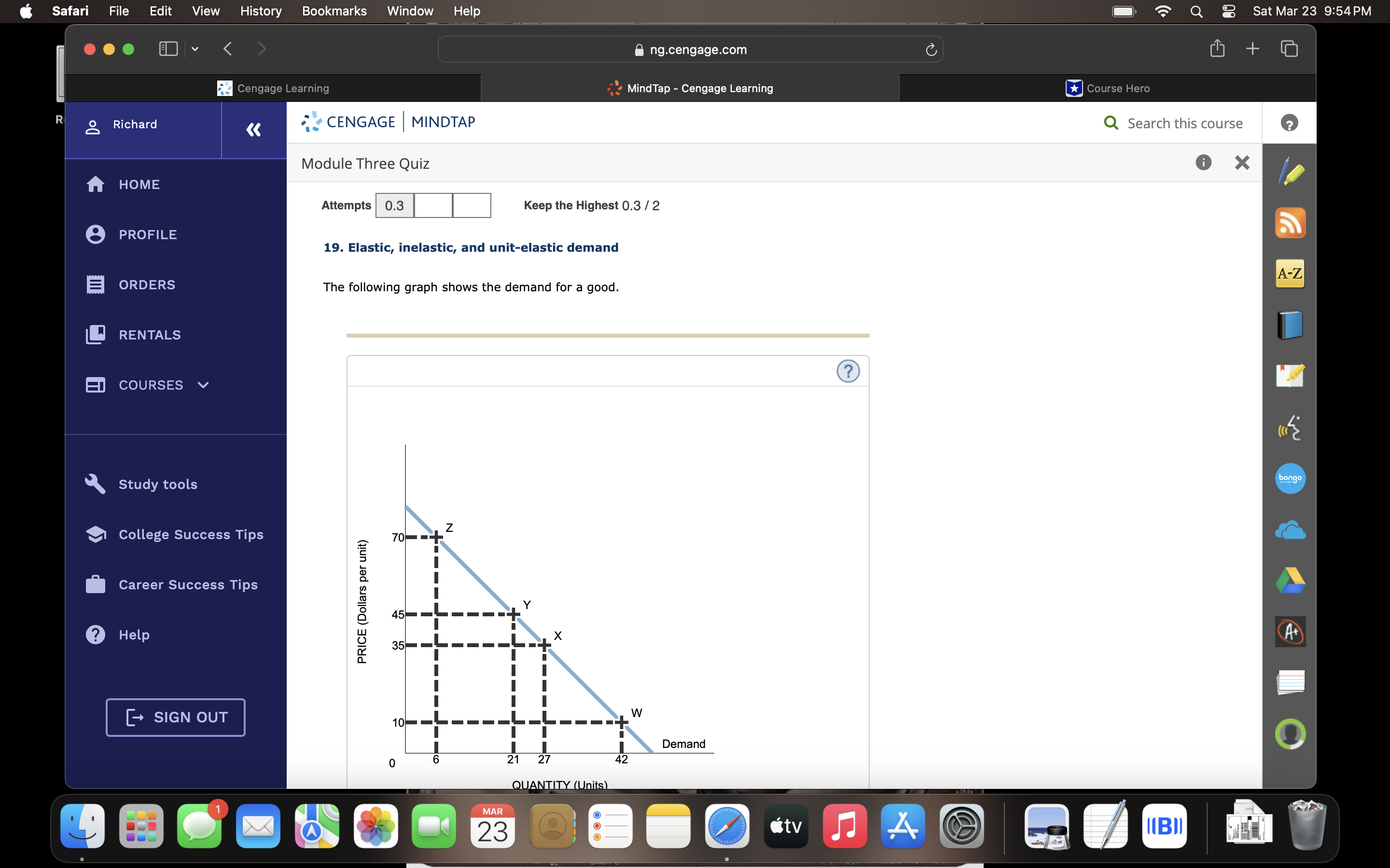 @& Safari File Edit View History Bookmarks Window Help Sat Mar