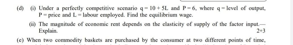 Handwritten solution not required correct answer will get instant upvote. Only d.