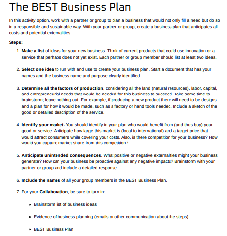 important skill to develop. It's one you will use often in the