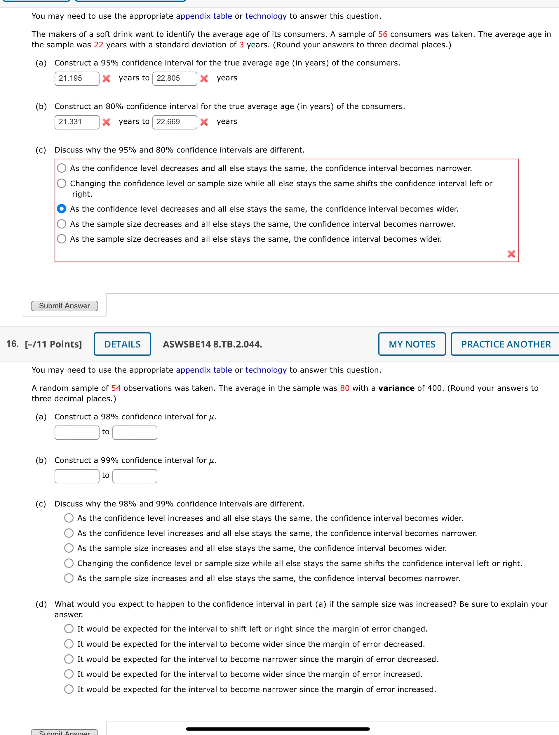 Please answer those two questions. Thank you You may need to use
