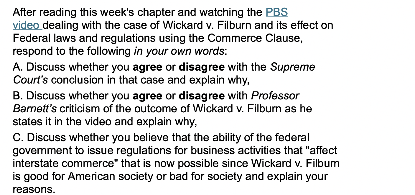 After reading this week's chapter and watching the @ video dealing