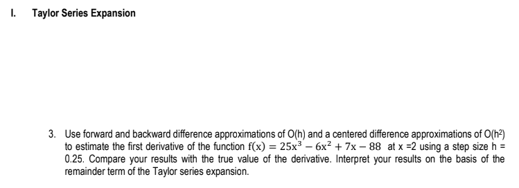 Please solve question no.3 and show a clear and readable solution. Thanks!!!