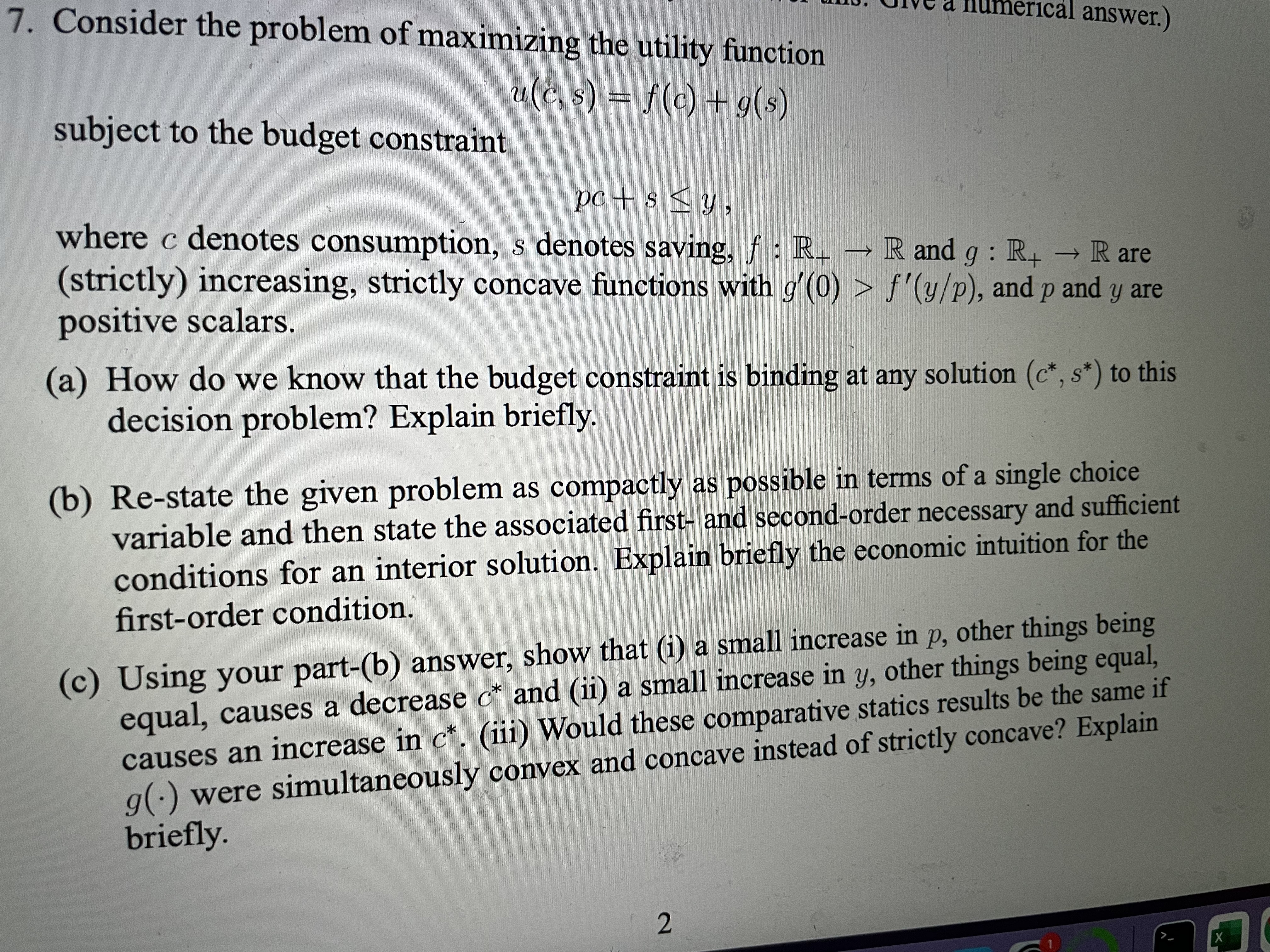 Please give as much detail As possible 7. Consider the problem of