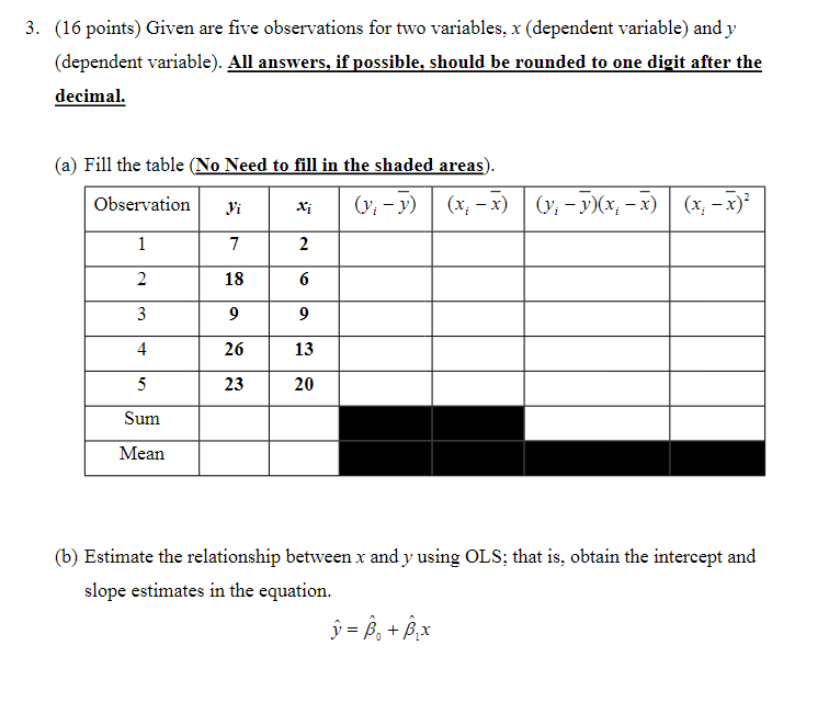 le upload. 1. [12 points) You are hired by the US. department