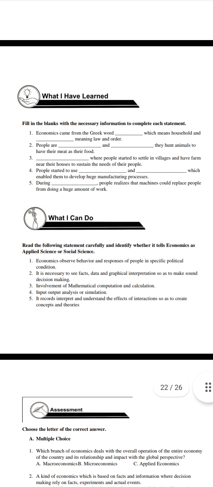 It is a condition where are there insufficient resources to satisfy all