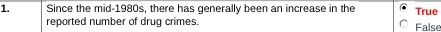  1. Since the mid-1980s, there has generally been an increase in