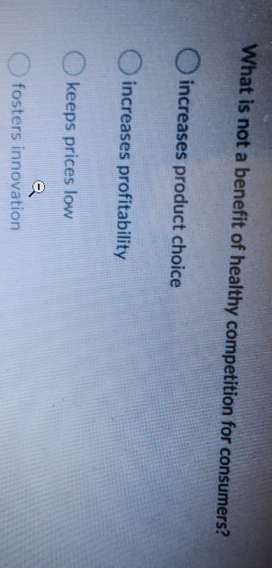 what will be correct answer. What is not a benefit of healthy