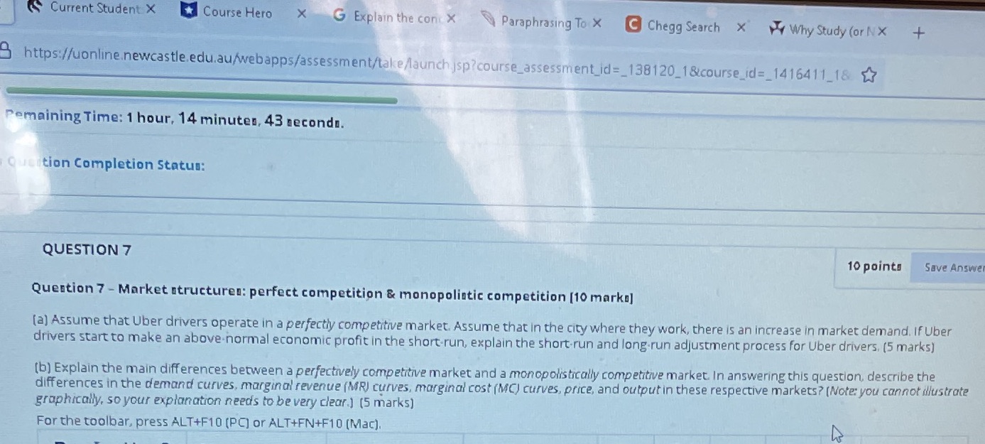 Only part A from question jo 7 Current Student X Course Hero