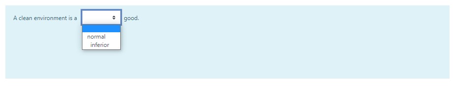 g question 6 According to the "Coase Theorem," private parties can solve