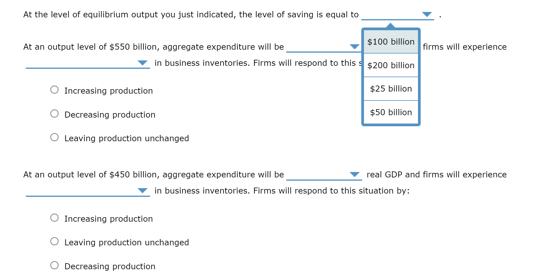 a private closedeconomy The following graph shows the consumption function (C) for